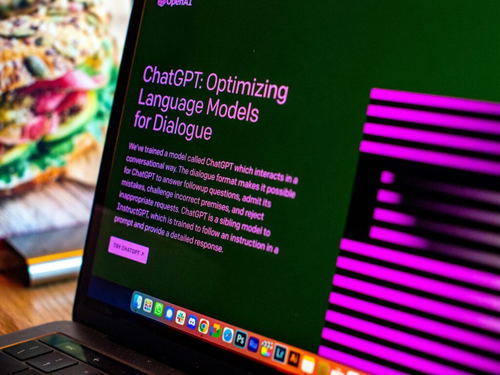 ChatGPTの登録画面